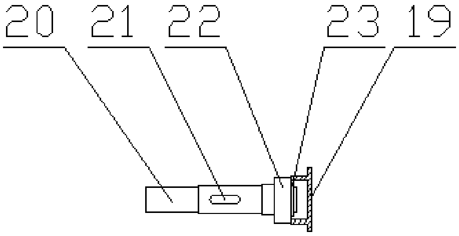 Anti-collision pressure-resistance parking lock bringing convenience to battery replacement