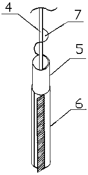 Dyeing device capable of uniformly dyeing wigs