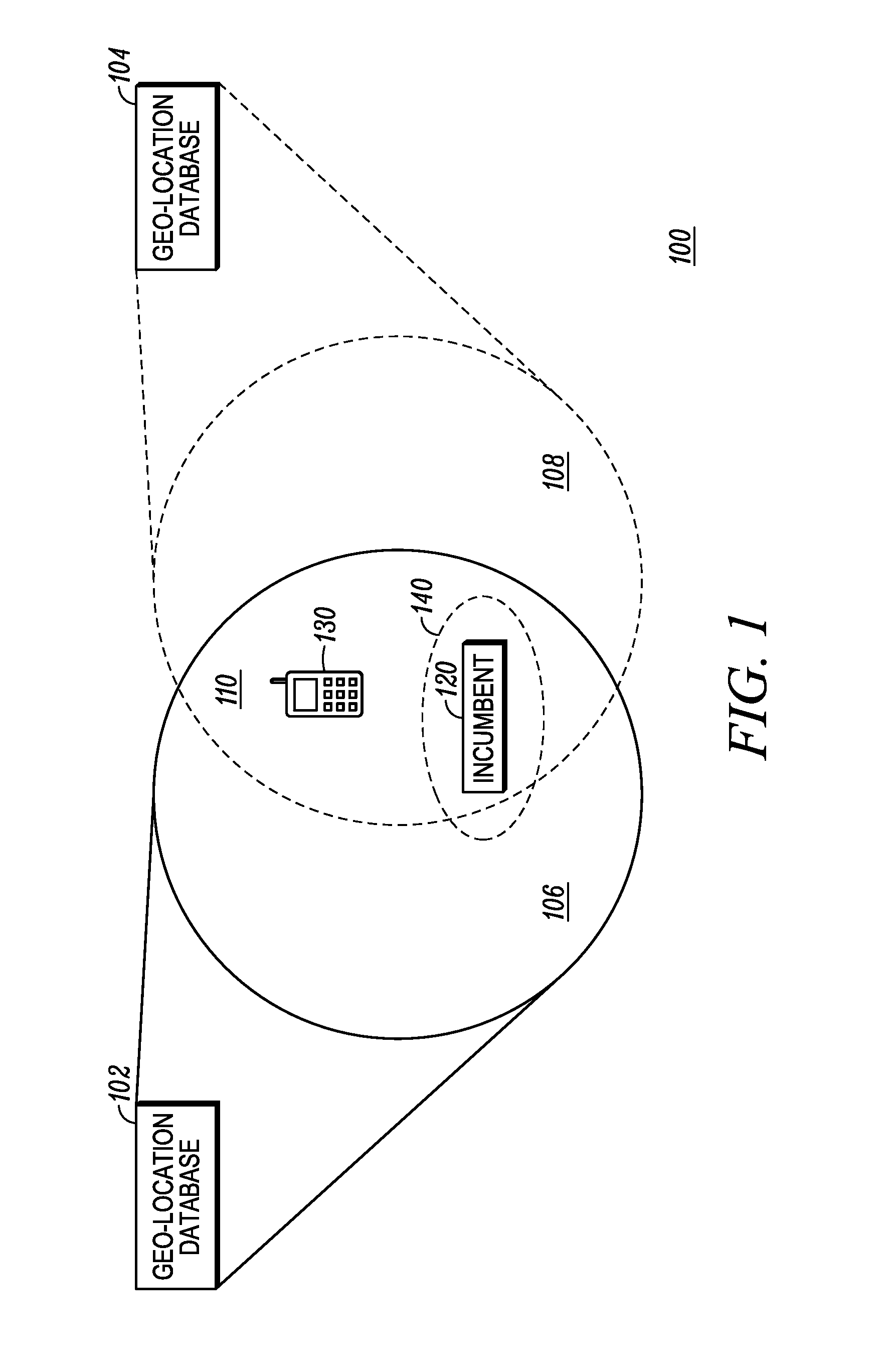 Method and apparatus for automatically ensuring consistency among multiple spectrum databases