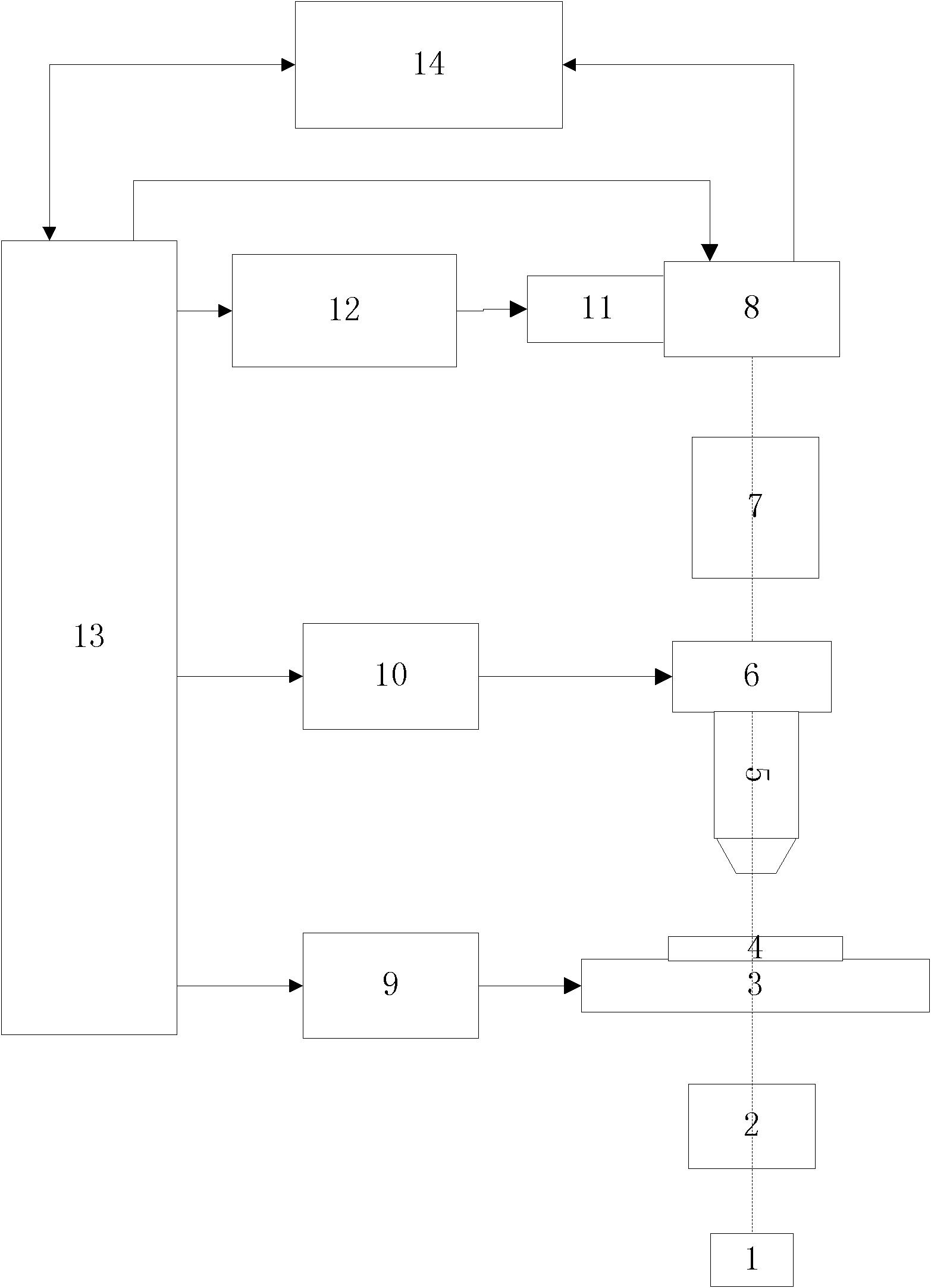 Rapid microscopic section scanning method with image space compensation motion and apparatus thereof