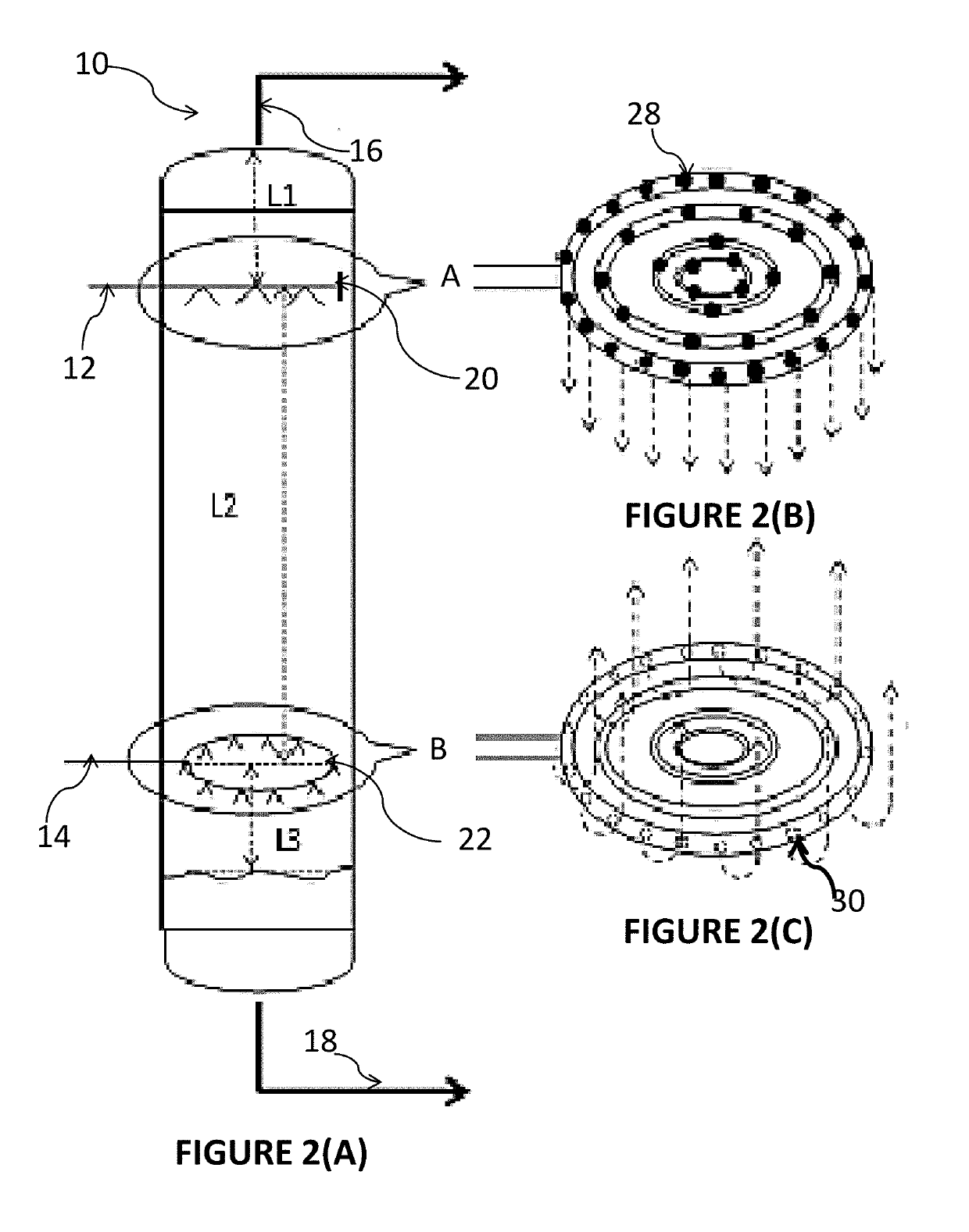 Reactor system and process for upgrading heavy hydrocarbonaceous material