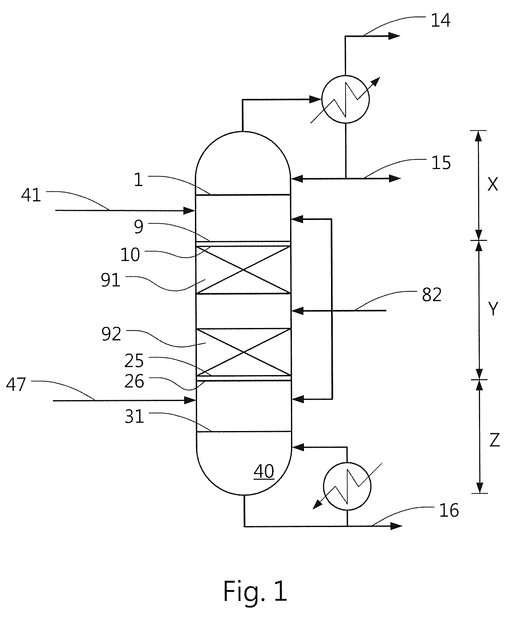 Method for coproducing isobutene and MTBE from tert-butanol mixture in a catalytic distillation column