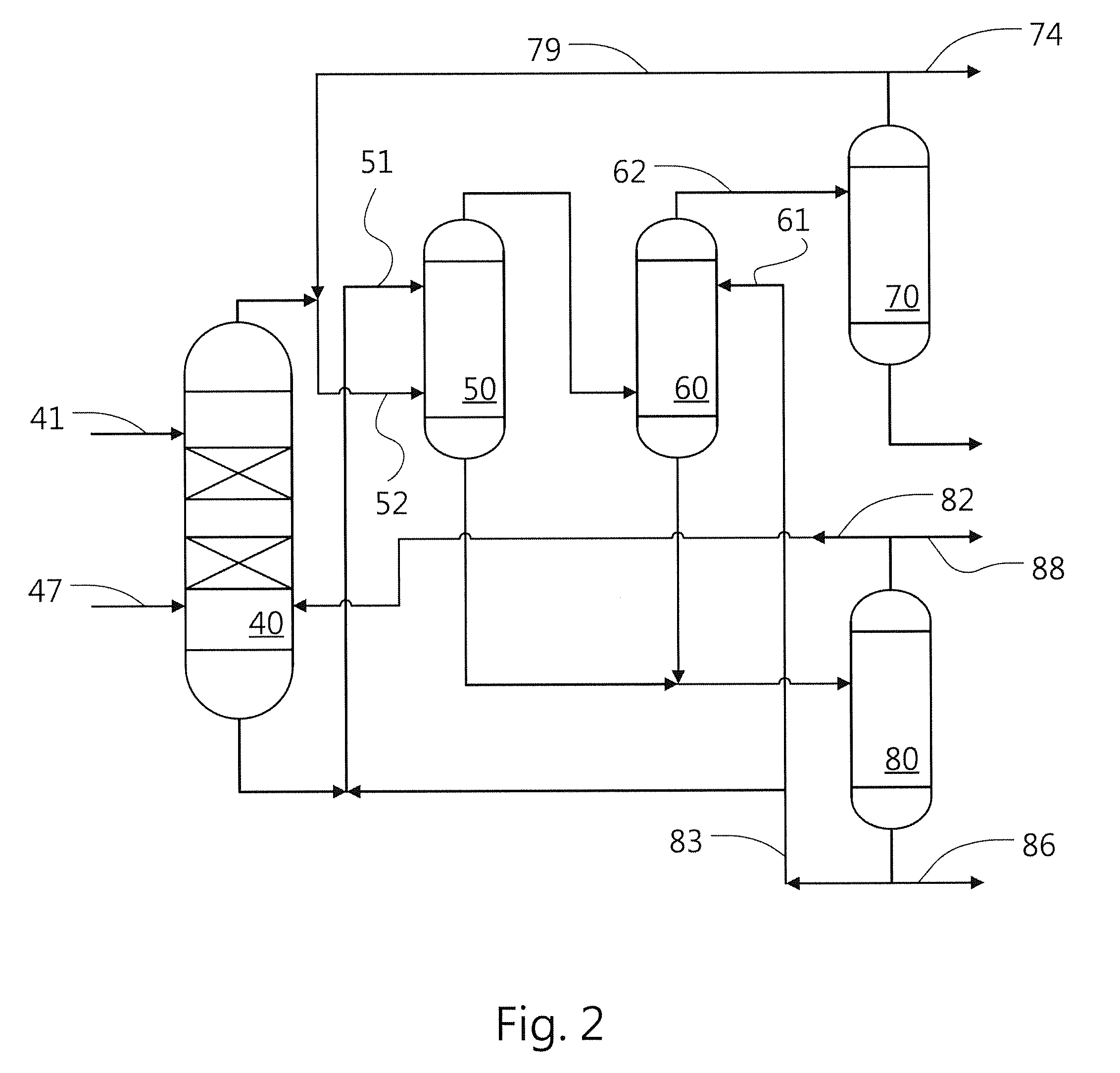 Method for coproducing isobutene and MTBE from tert-butanol mixture in a catalytic distillation column