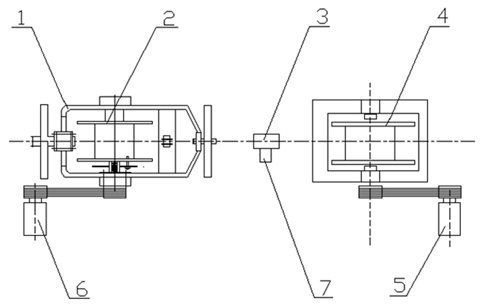 System for automatically controlling tension of stranded cables of superconducting conductor