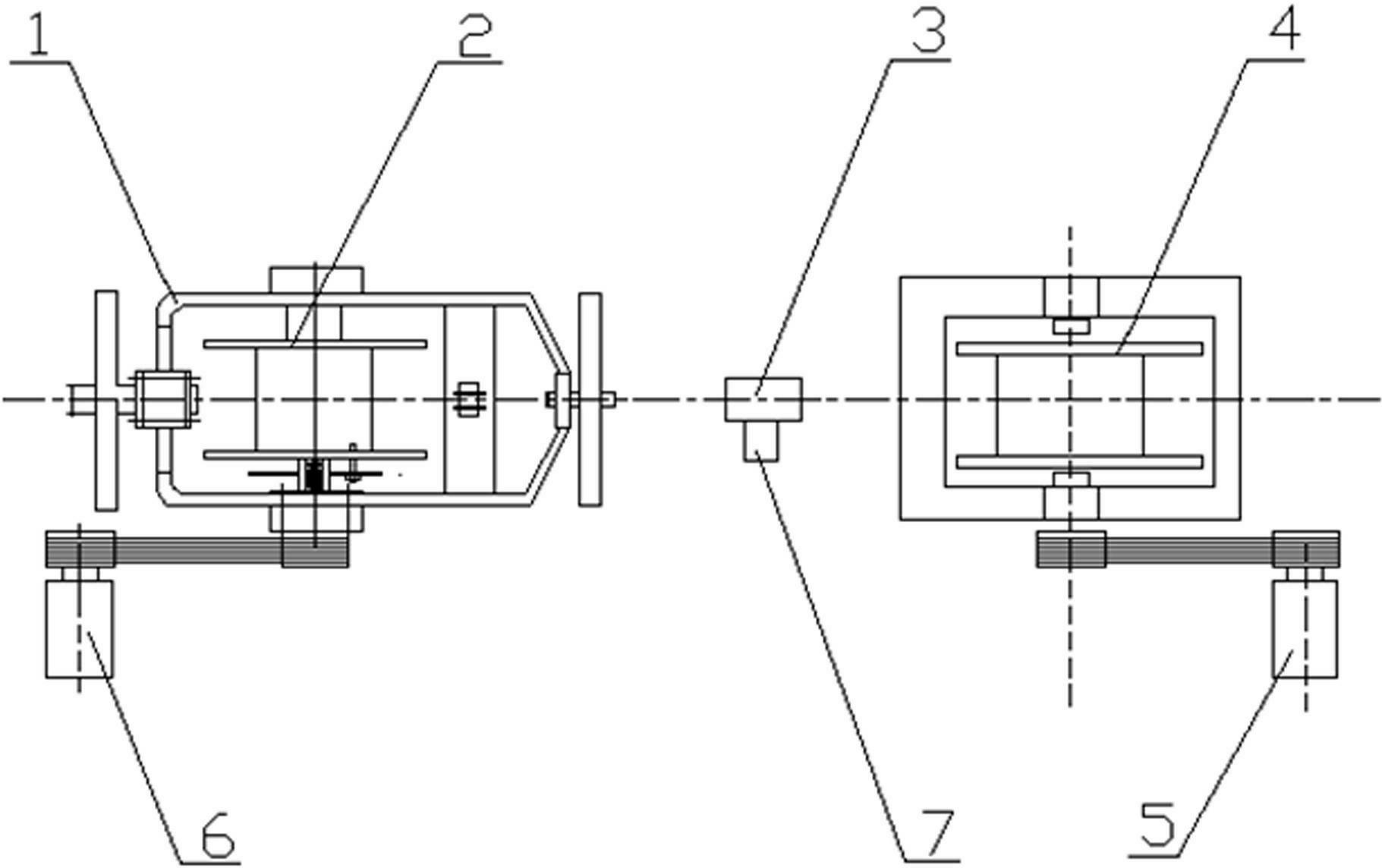 System for automatically controlling tension of stranded cables of superconducting conductor