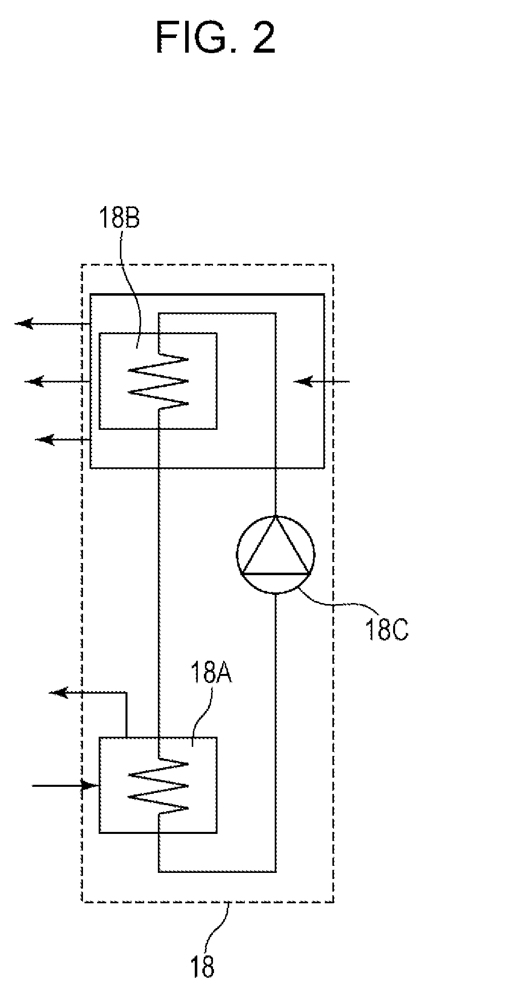 Apparatus for heat-treating toner and method for producing toner