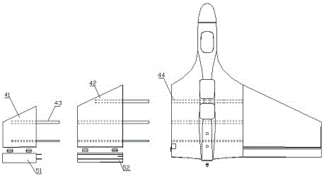 a delta wing aircraft