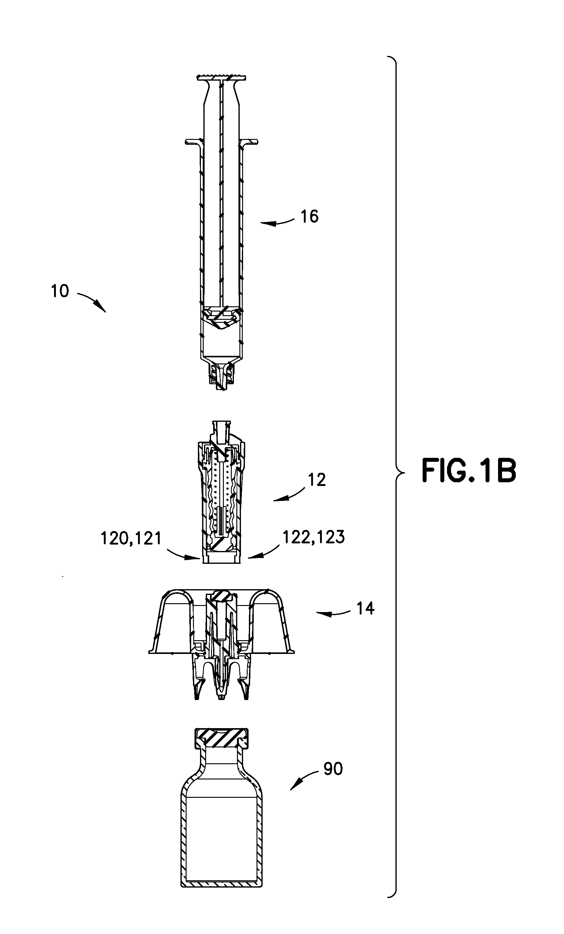 System for Closed Transfer of Fluids