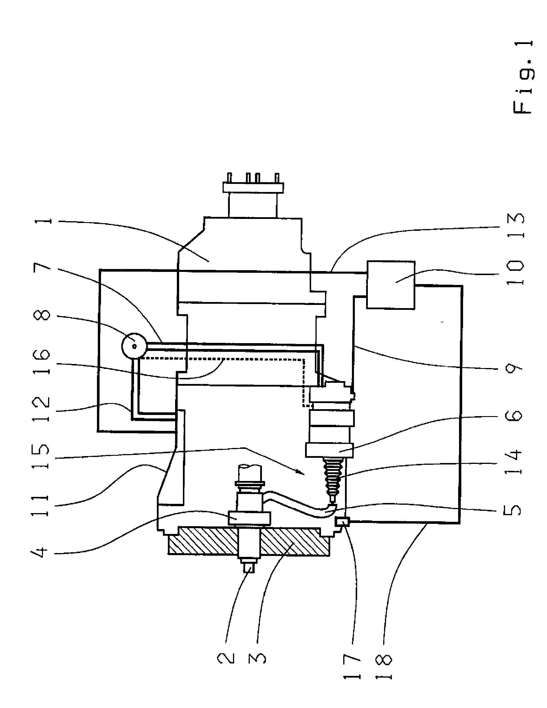Clutch actuator and method for actuating a clutch