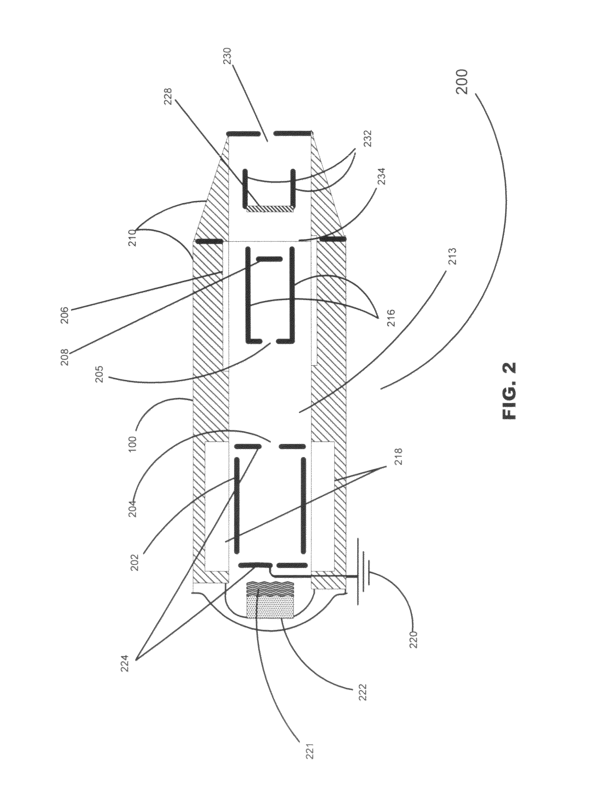 Method and apparatus for destroying pathogenic bacteria