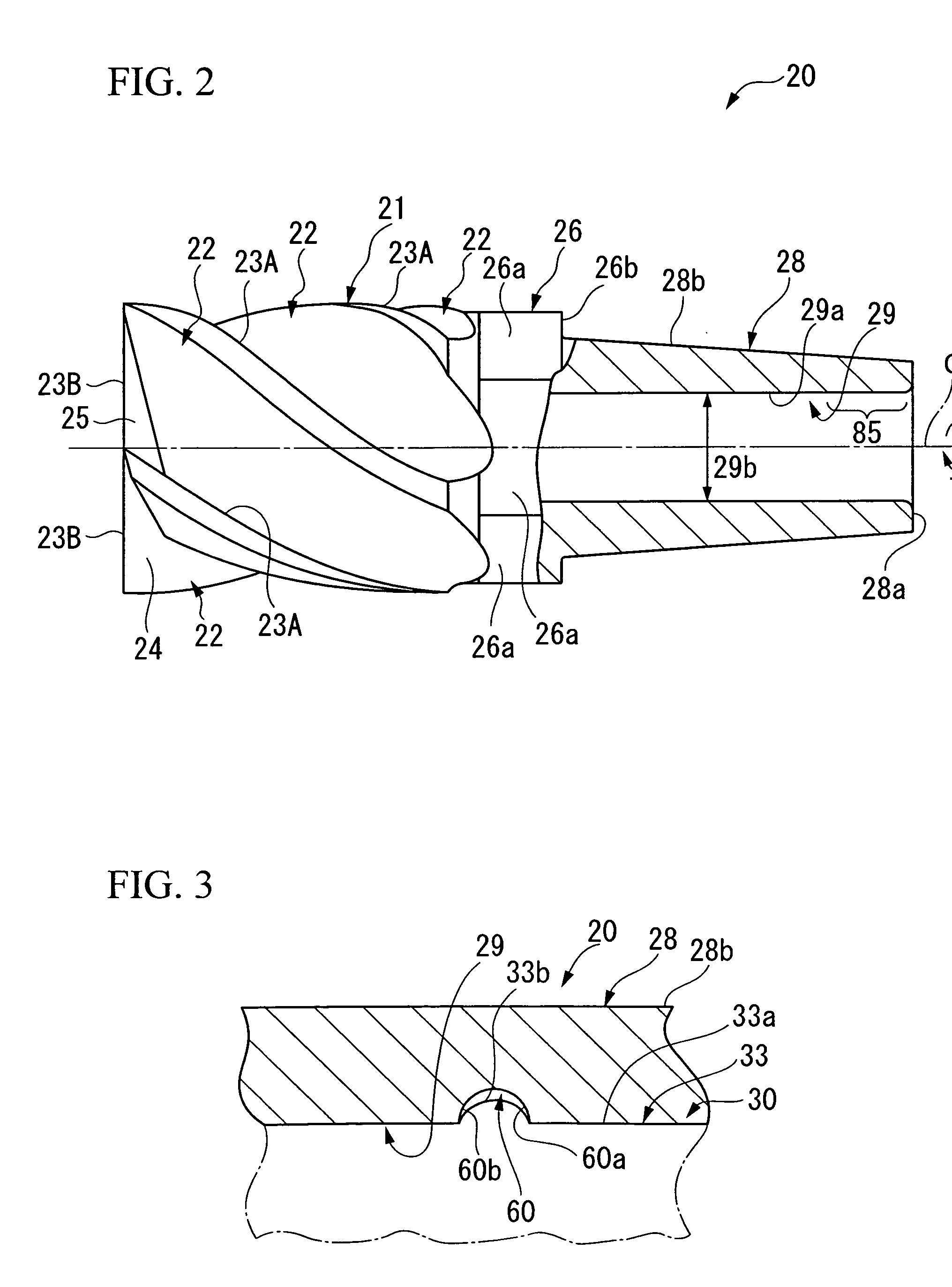 Exchangeable cutting head and cutting tool having the same