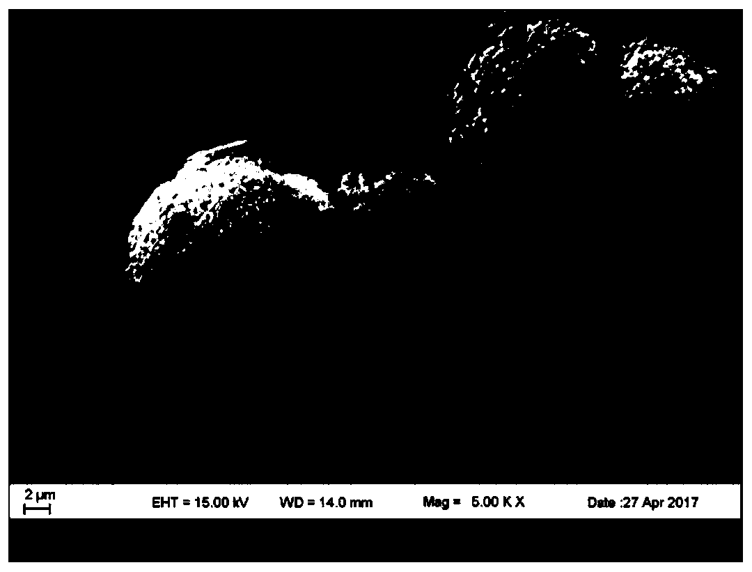 A kind of preparation method and application of double hemispherical W zeolite