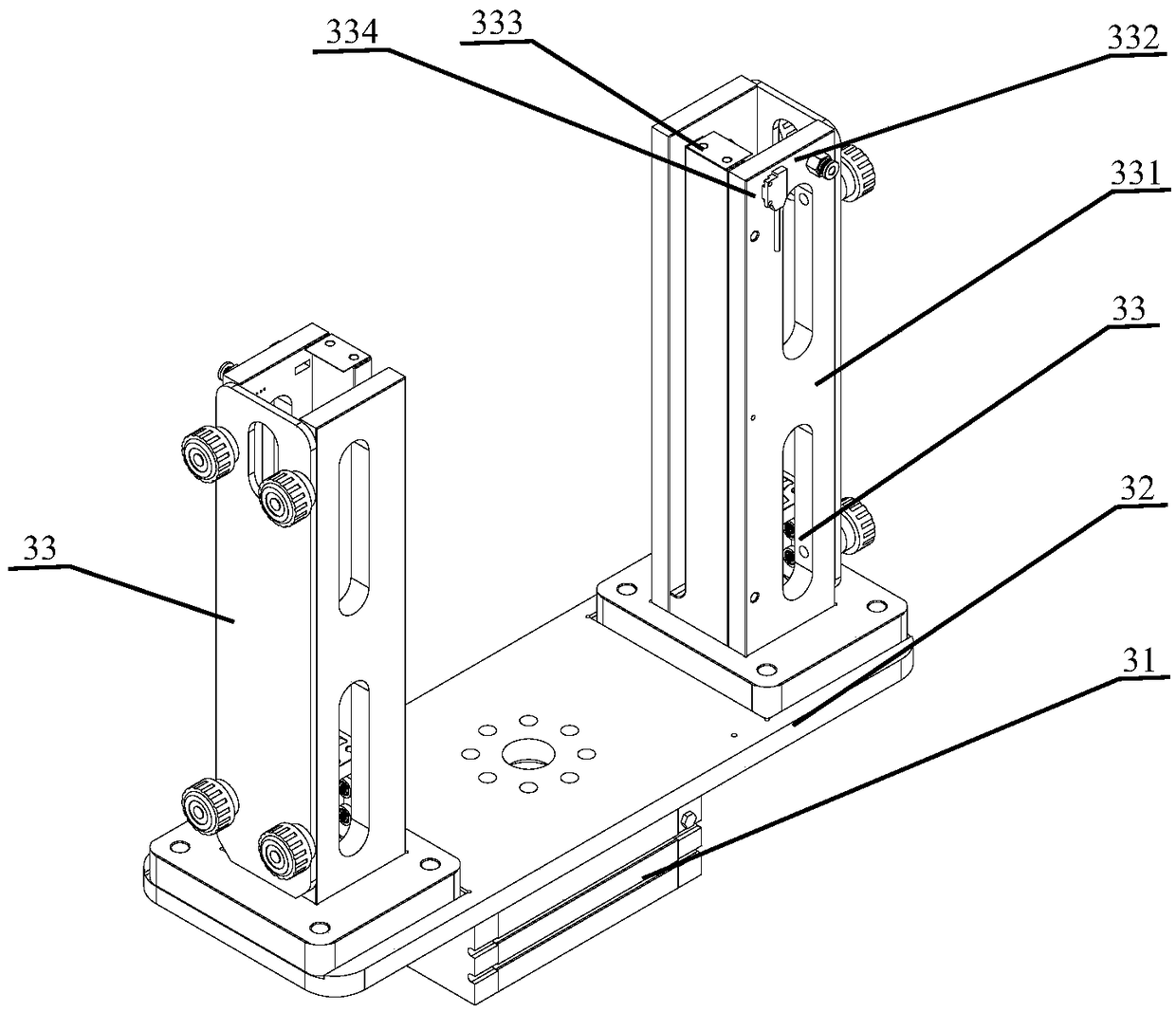 Air cylinder gasket automatic assembly device