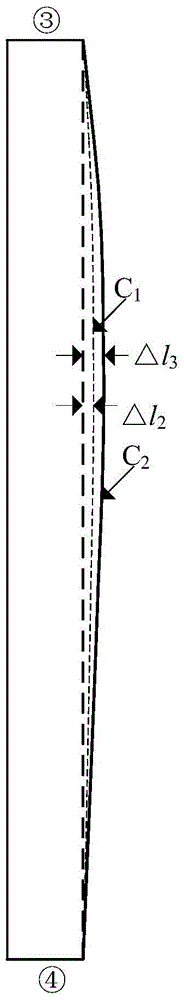 A Slab Narrow Surface Convex Surface Mold and Its Design Method