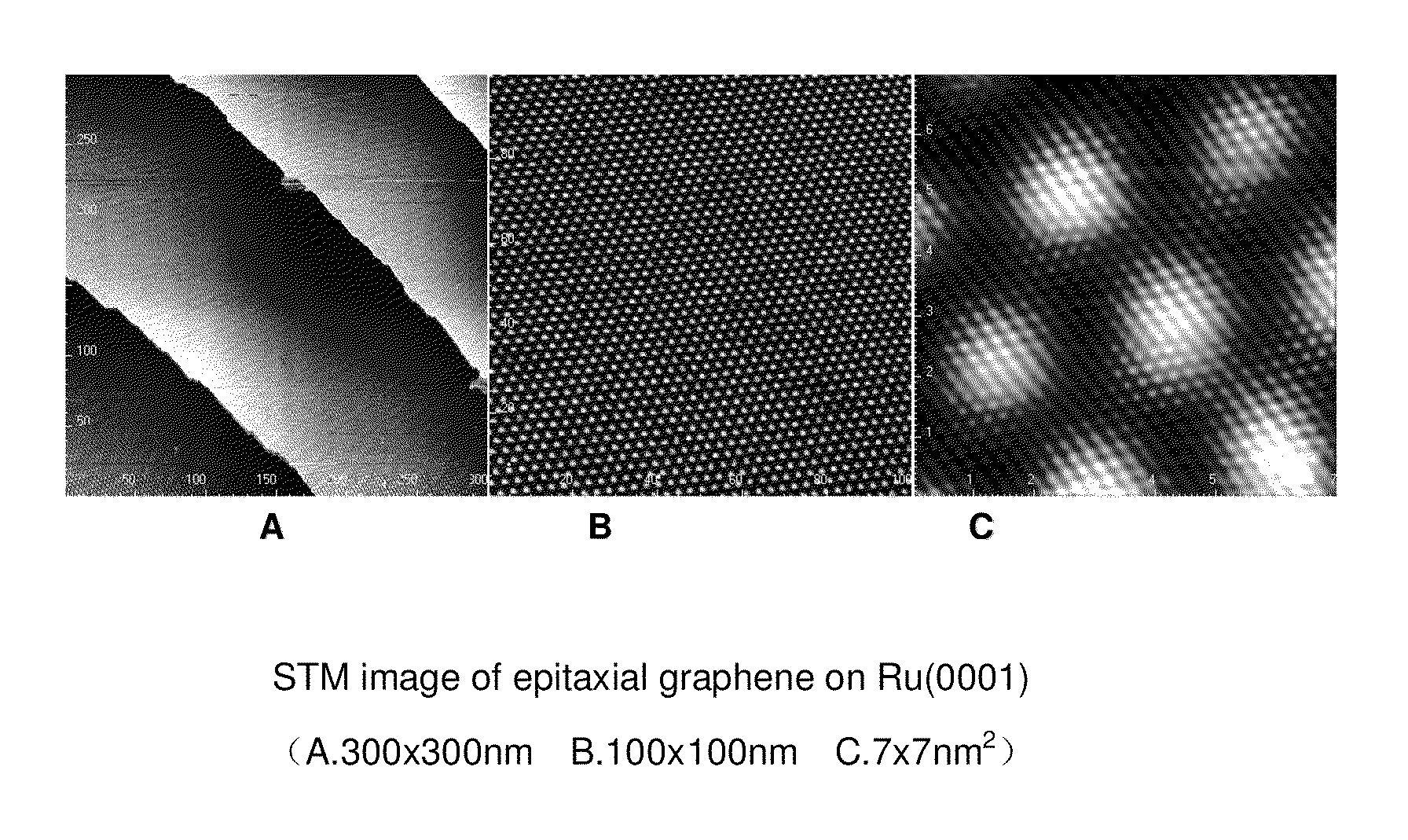 Method for preparing silicon intercalated monolayer graphene