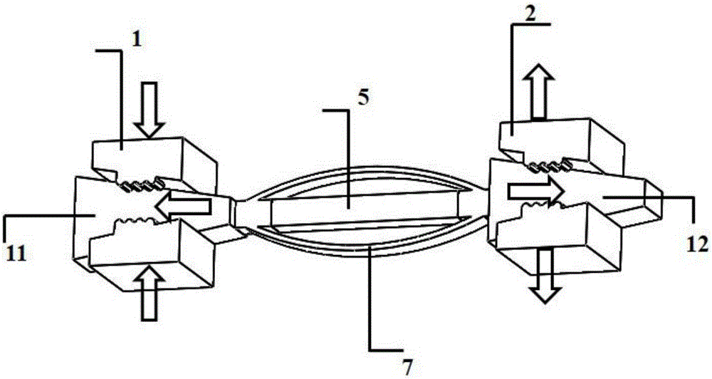 Stepper actuator driven by double piezoelectric stack and its actuation method using wedge-shaped locking mechanism