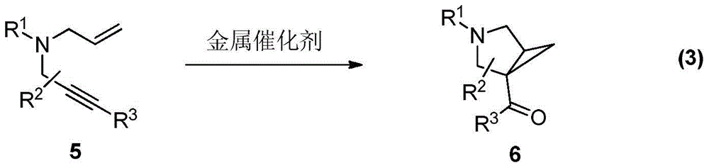 A kind of synthetic method of divergent-directed nitrogen heterocycle