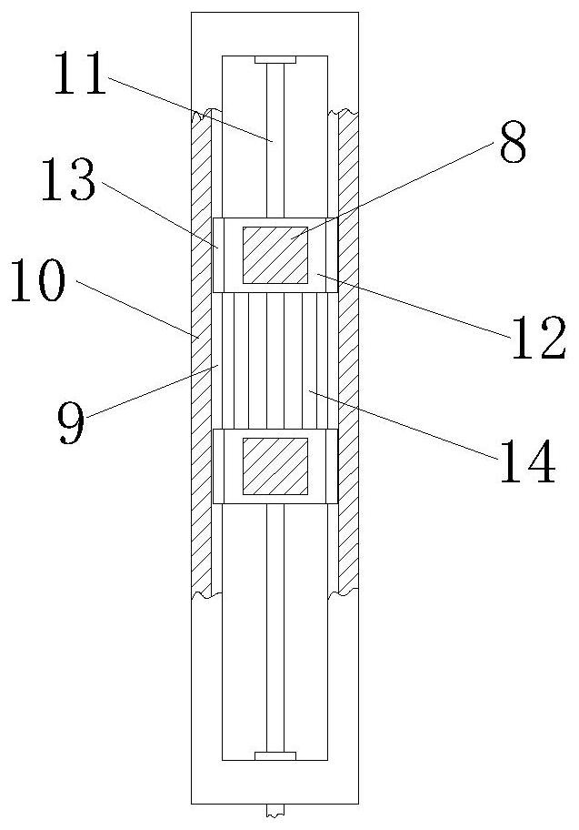 An error calibration device for quality inspection of construction engineering