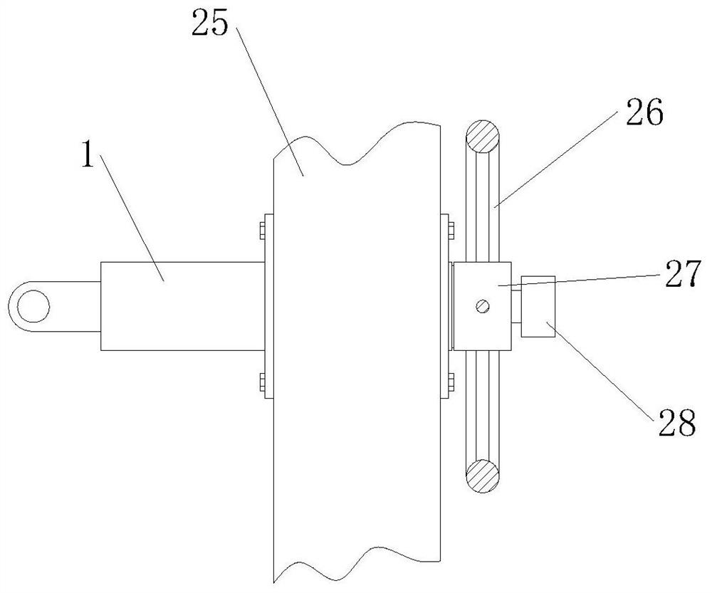 An error calibration device for quality inspection of construction engineering