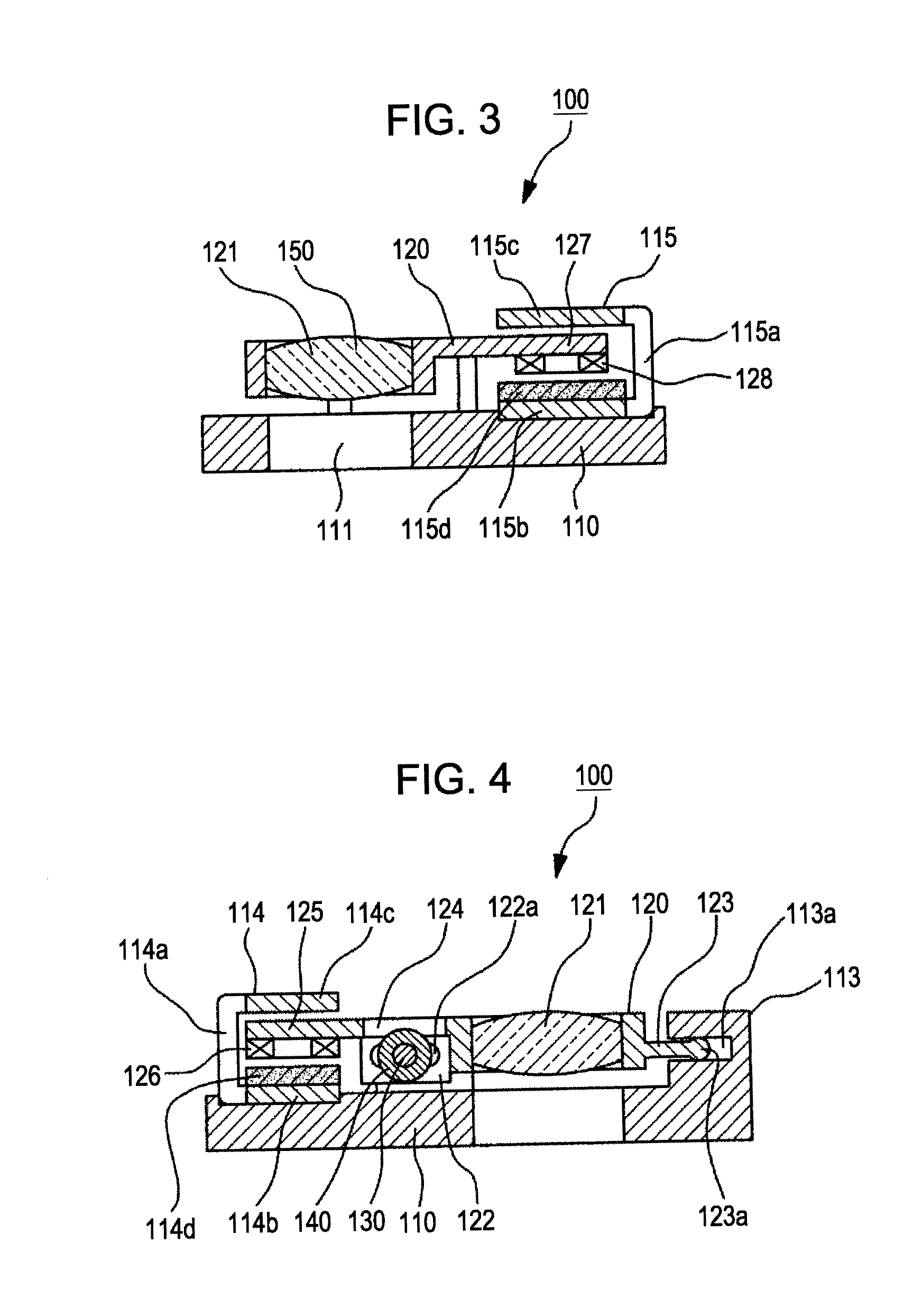 Image stabilization mechanism and image pickup apparatus