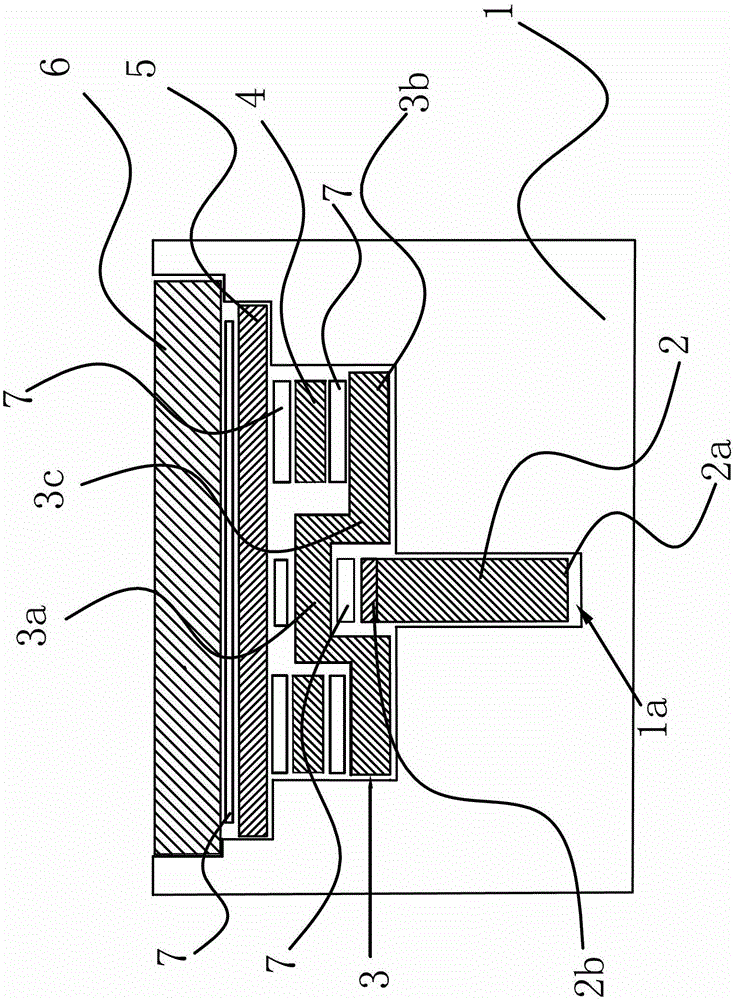 A flip-chip process of power semiconductor modules before welding