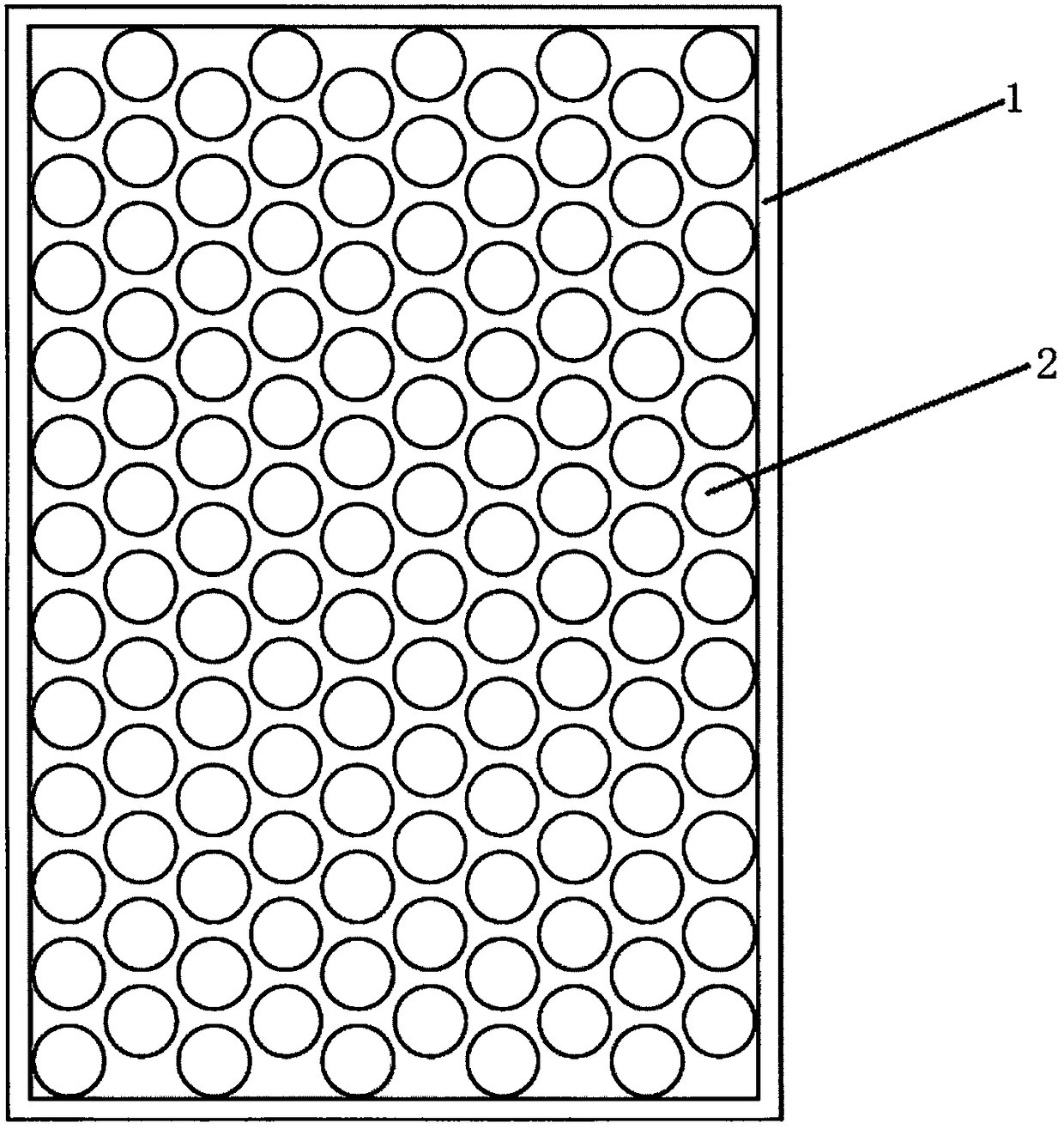 System for preparing peony whole flower tea