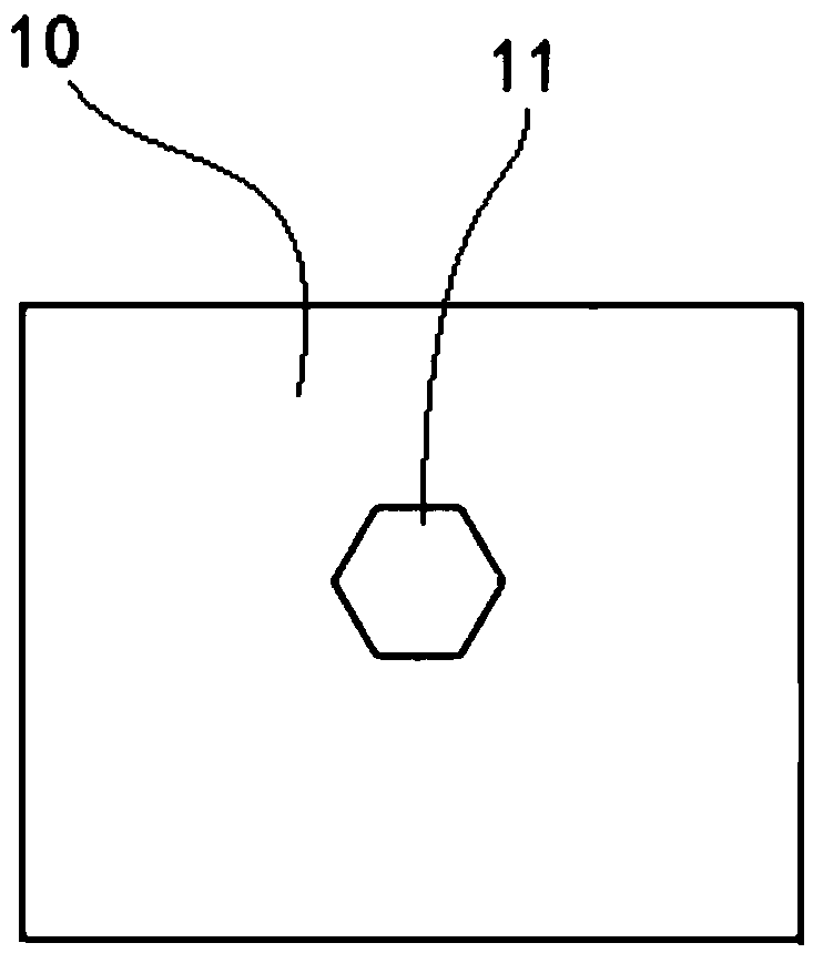 Bolt limiting device of fabricated tower crane foundation