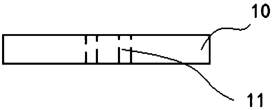 Bolt limiting device of fabricated tower crane foundation