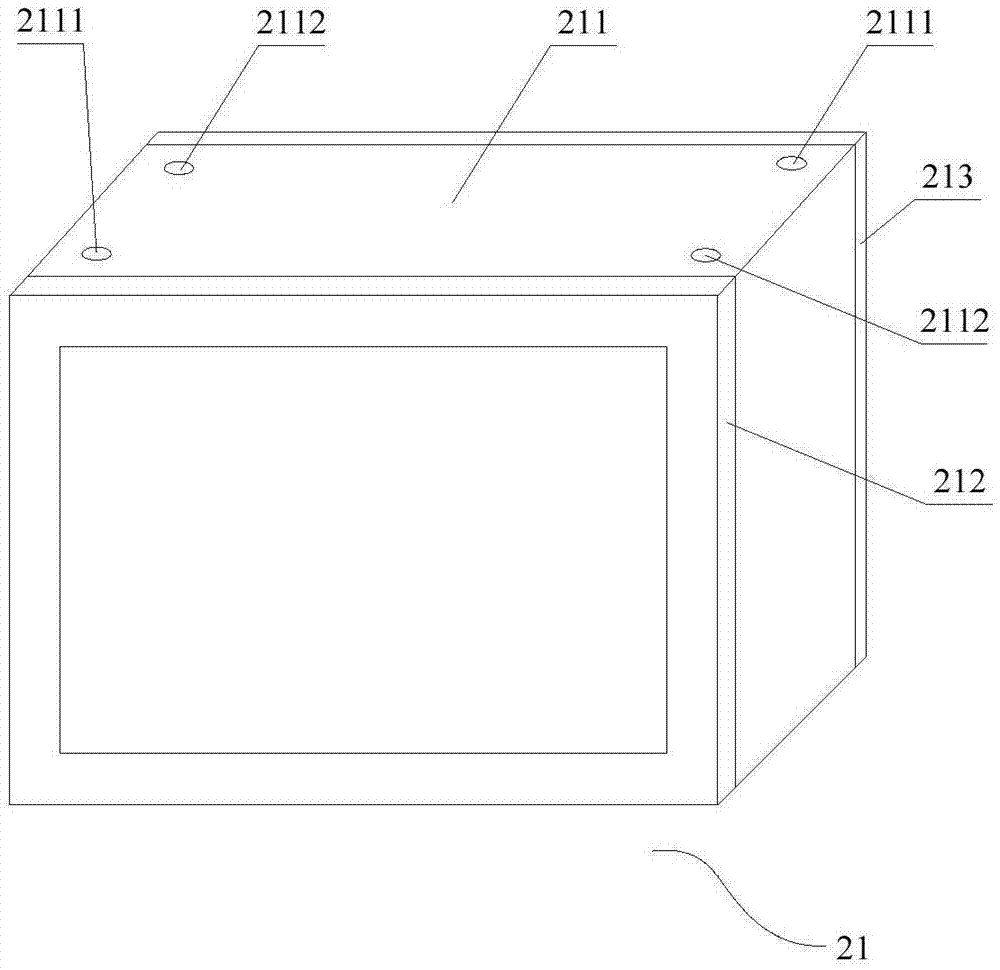 Experimental device and method for measuring influences of water injection and gas injection on petroleum reservoir exploitation