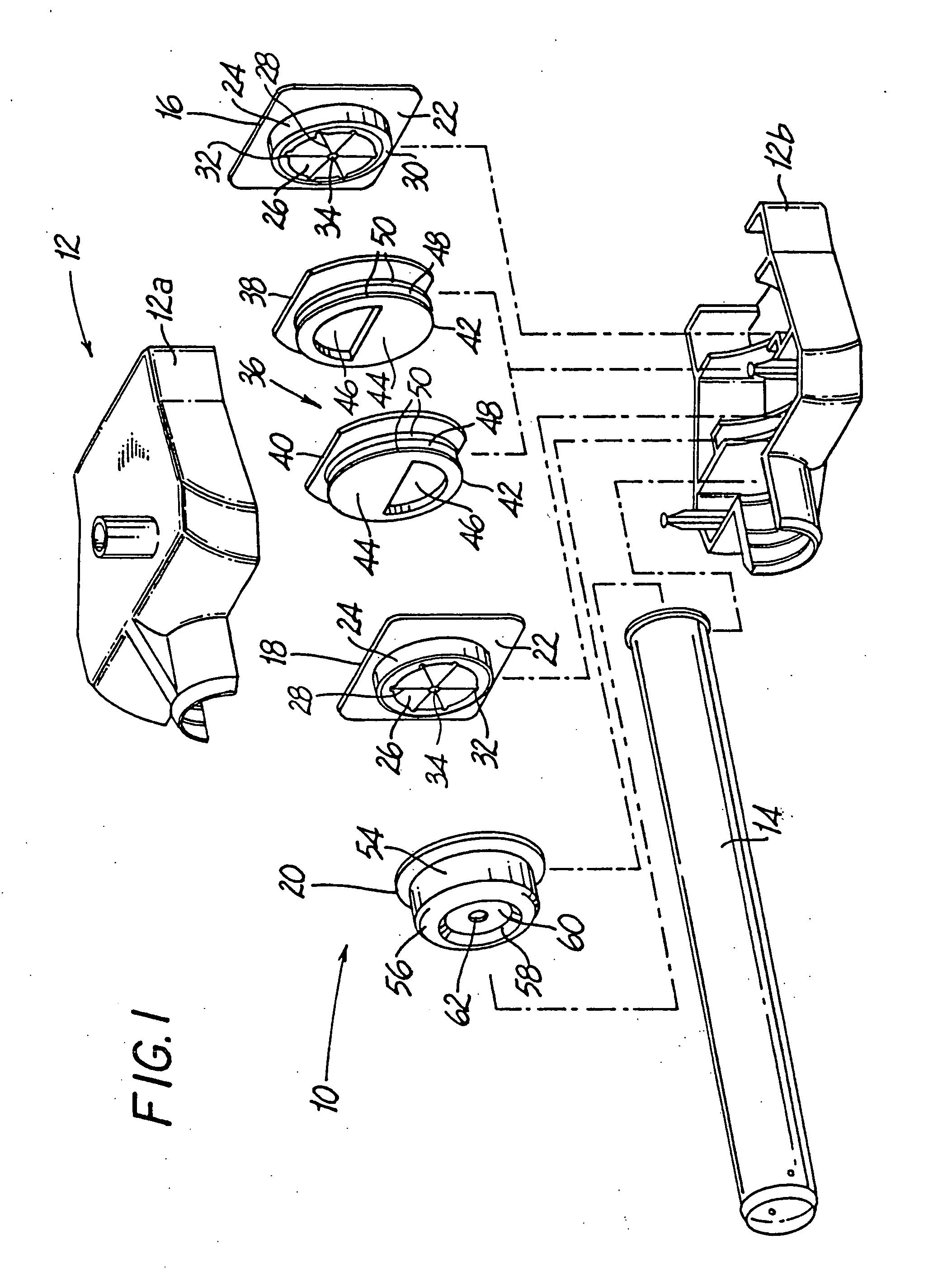 Valve assembly for introducing instruments into body cavities