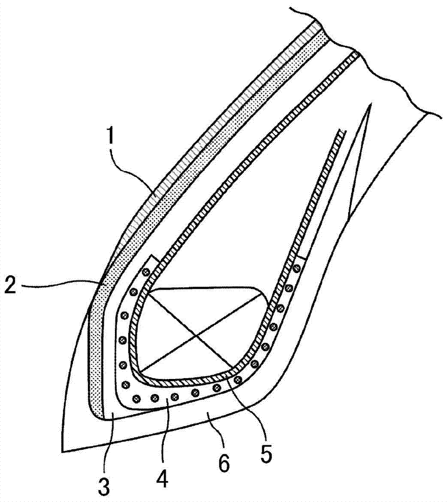 Rubber composition for inner-liner joint strip, and pneumatic tire