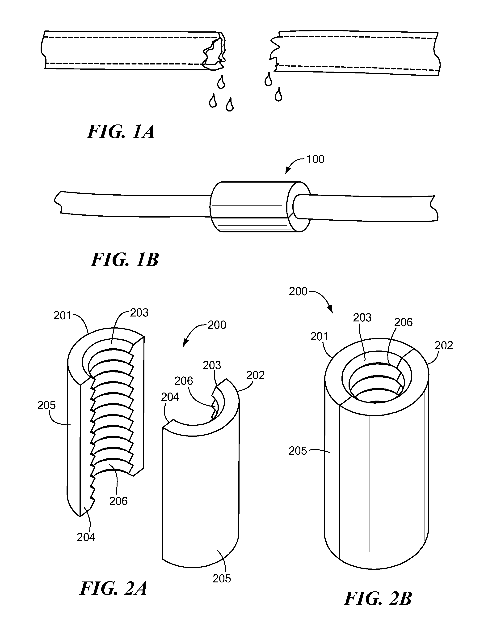 Vascular clamps for vascular repair