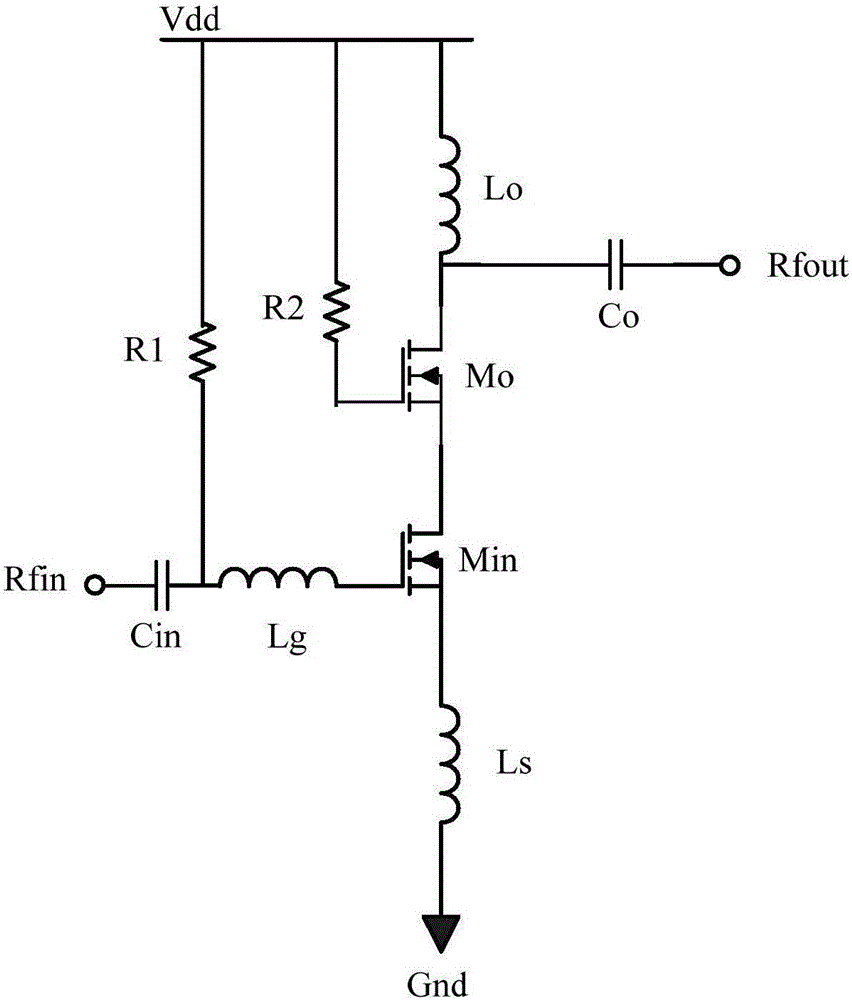 Low-noise amplifier and radio frequency terminal