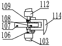 A kind of plate automatic trimming machine