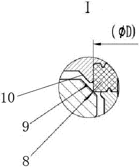 A direct-acting electric control on-off valve