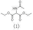 Preparation method of diethyl acetamidomalonate