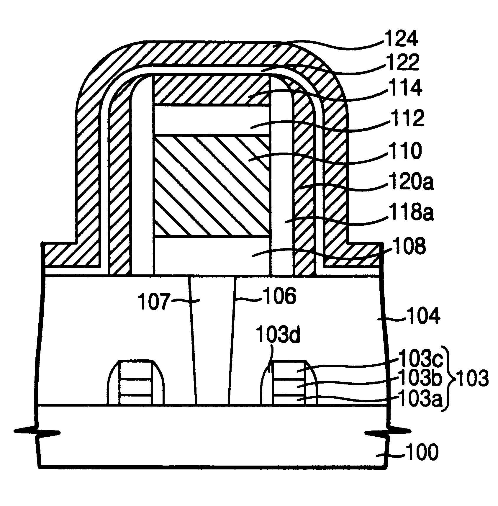 Semiconductor device with pillar-shaped capacitor storage node and method of fabricating the same