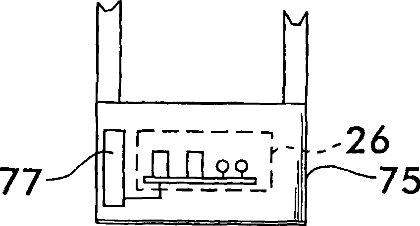 System and method for detecting EAS/RFID tags using step listen