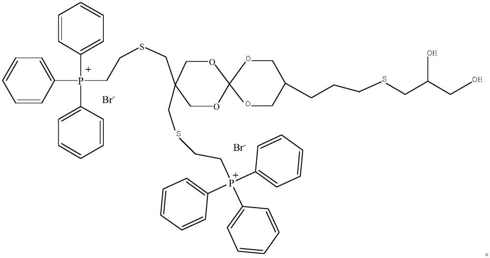 An antibacterial and antistatic polyester film