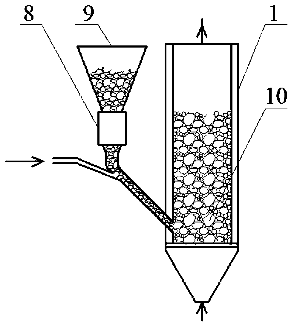 Method for preparing biological oil and biological char by thermal cracking and liquefying bamboo wood