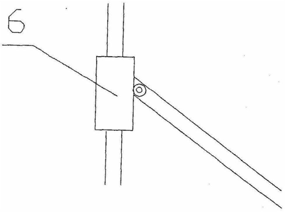 A non-metallic aerodynamic structural surface static test loading device