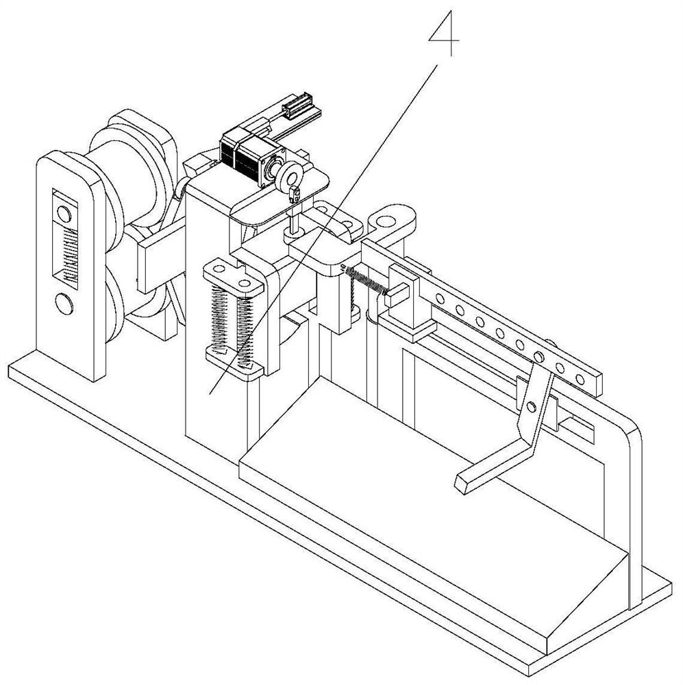 Power tube cutting device for power construction