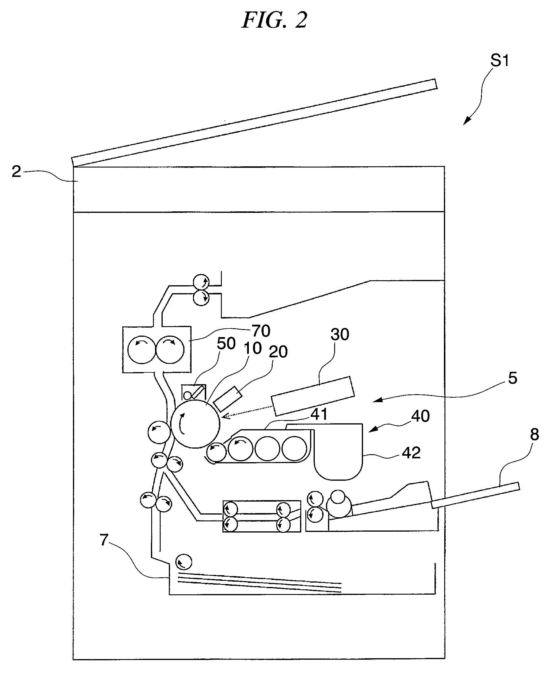 Developing unit and image forming device