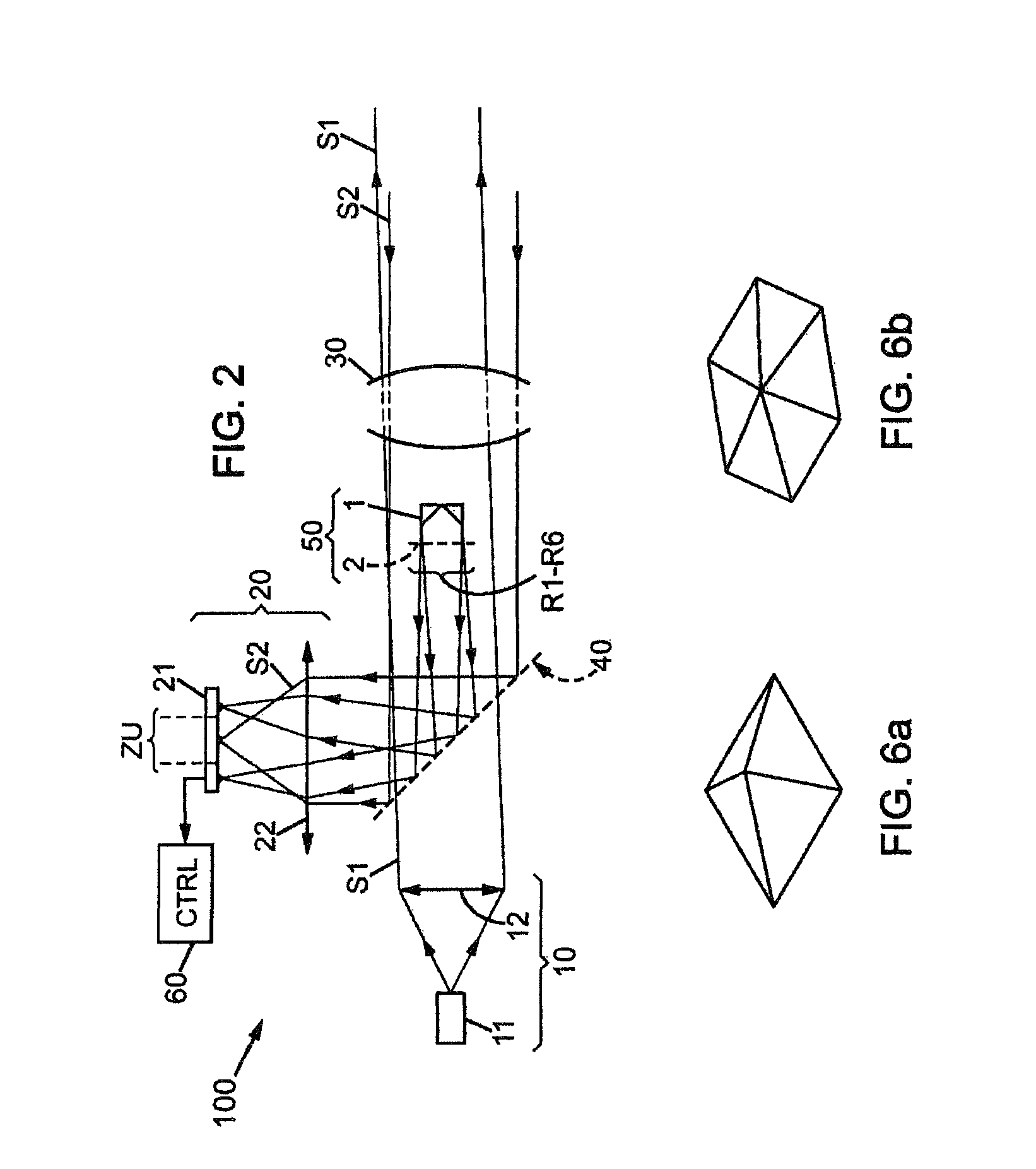 Optical transceiver assembly with transmission-direction control