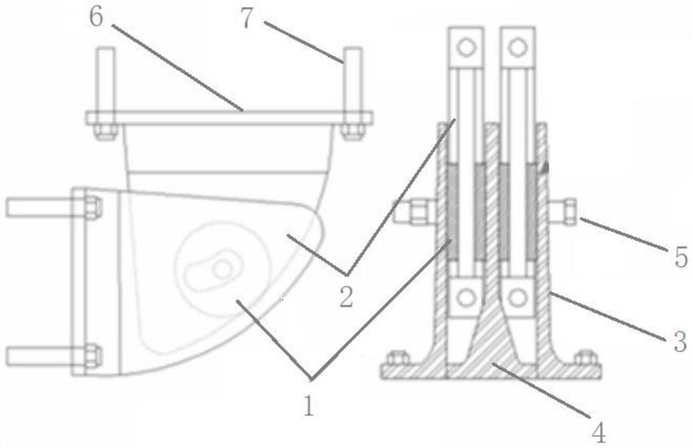 Novel friction device for seismic resistance of prefabricated building