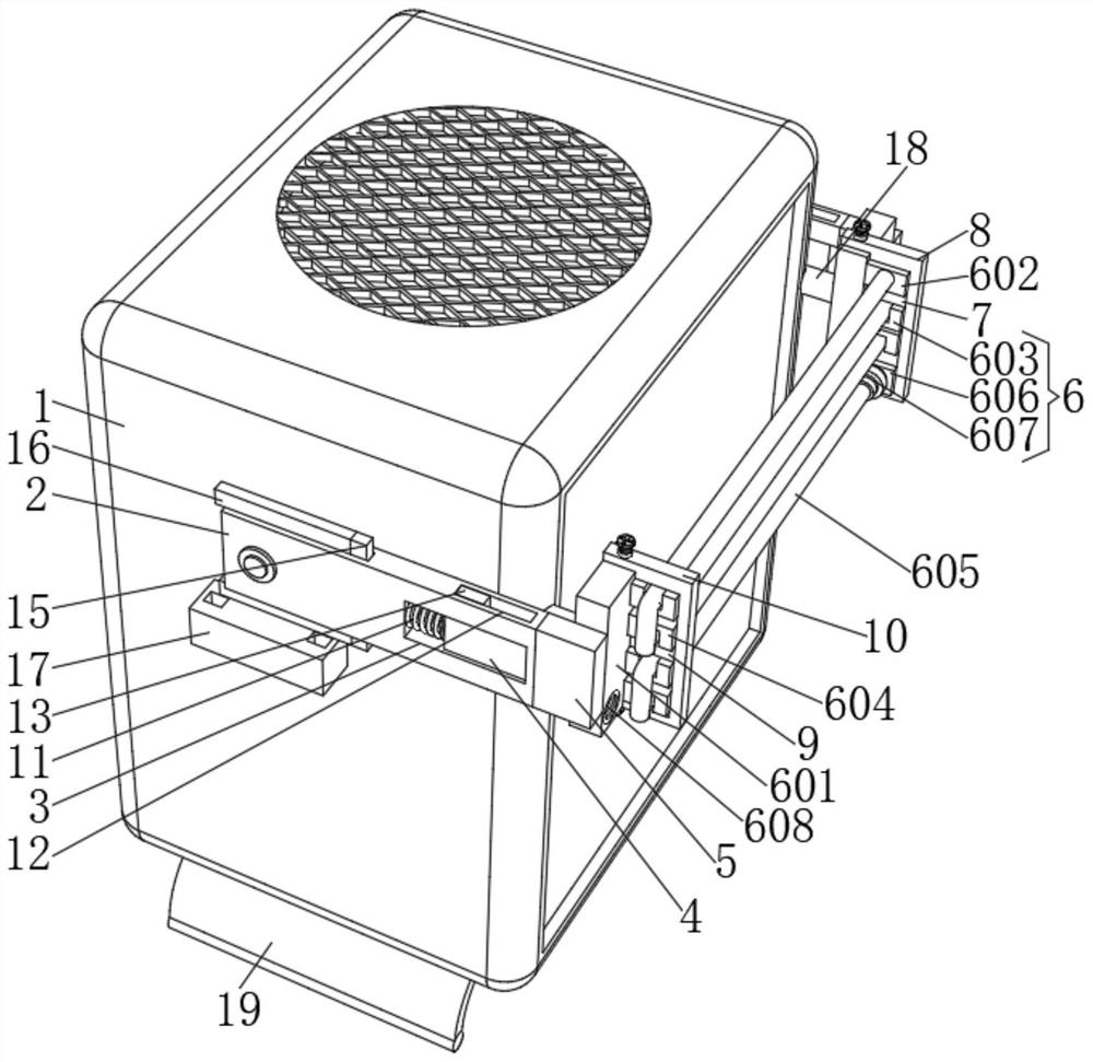 Portable intelligent virus killer and use method thereof