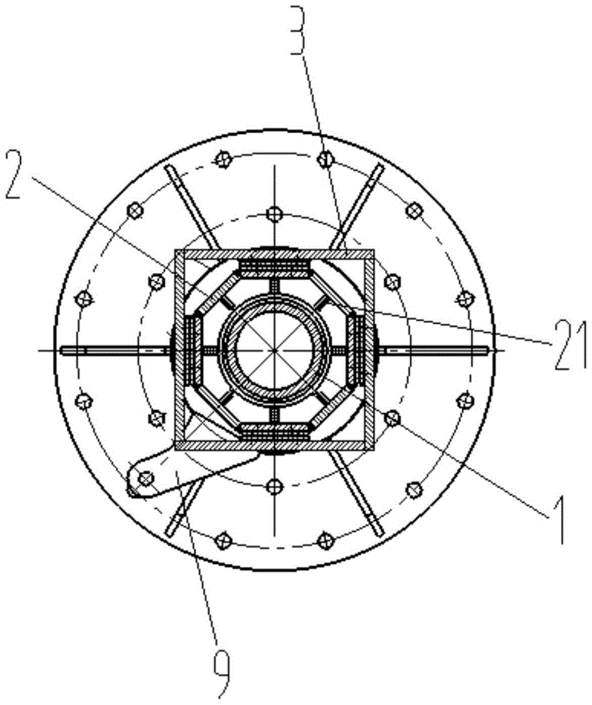 Coil steering device