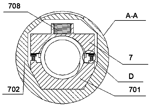 Prefabricated branched power cable structure for electric power