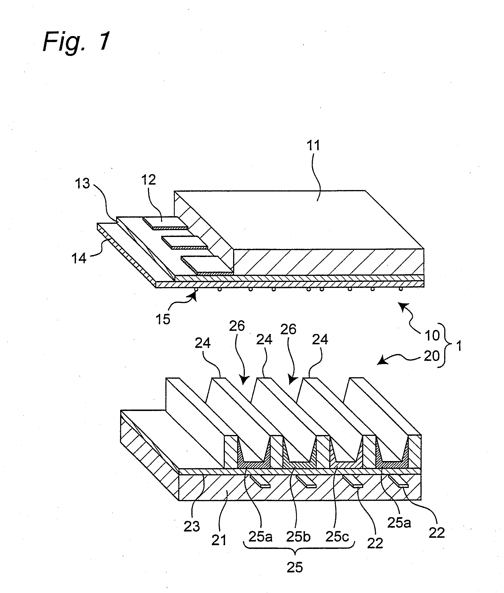 Front panel for plasma display panel and method for producing the same, and plasma display panel