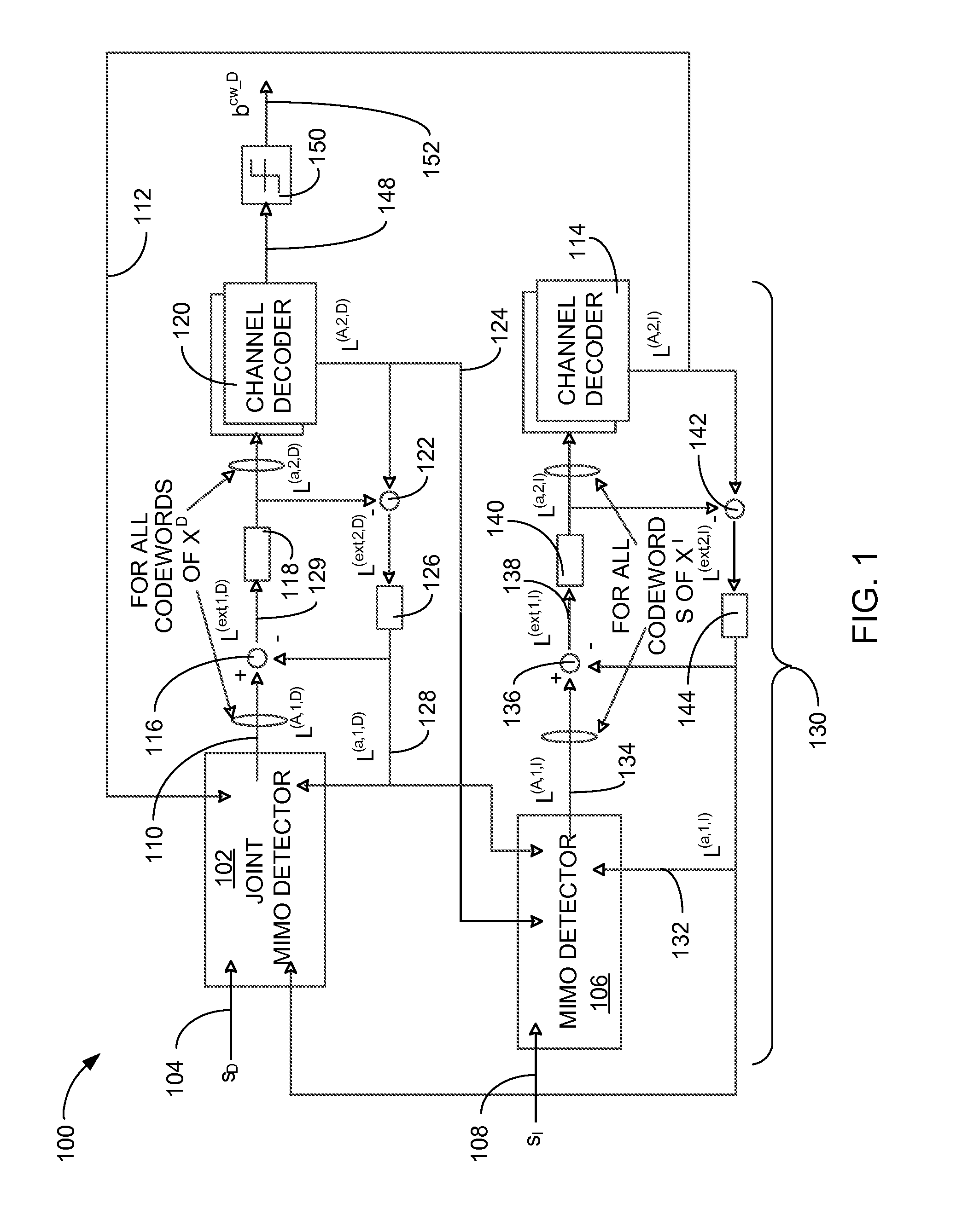 Wireless communication system with interference filtering and method of operation thereof